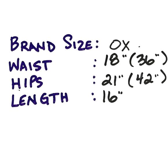 Forever 21 Plus Size 0X Olive Brown Faux Leather Mini Skirt High Waist Zip Back - Picture 6 of 6